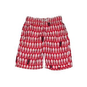 GAP Kids x Star Wars Stormtrooper Swim Trunks Boys XL 12 Darth Vader Red White